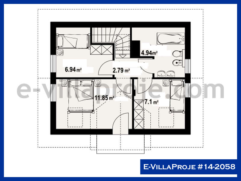 Ev Villa Proje #14 - 2058 Detay 3