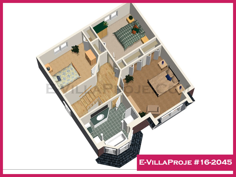 Ev Villa Proje #16 - 2045 Detay 5