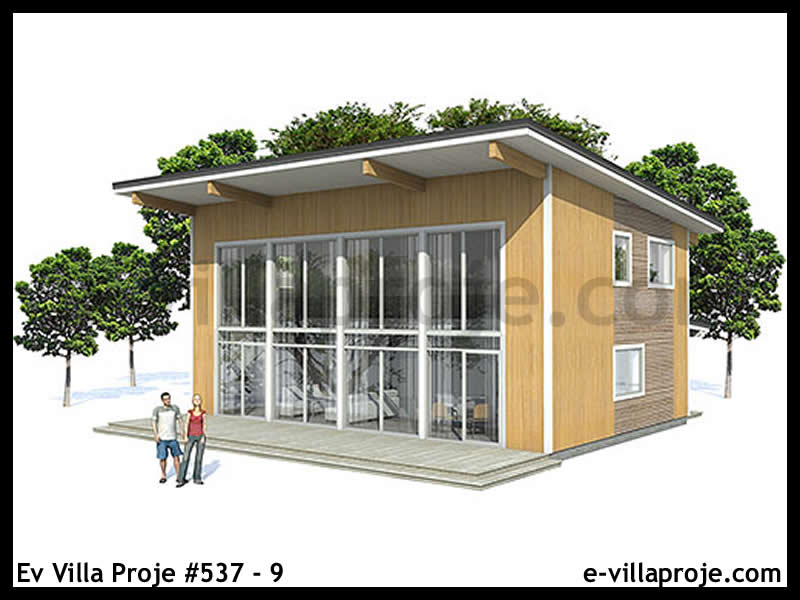Harran, Şanlıurfa Ev Villa Proje #537 - 9 Anahtar Teslim Çelik Villa