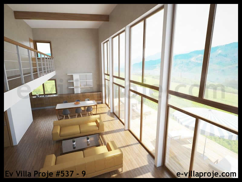 Ev Villa Proje #537 - 9 Detay 6