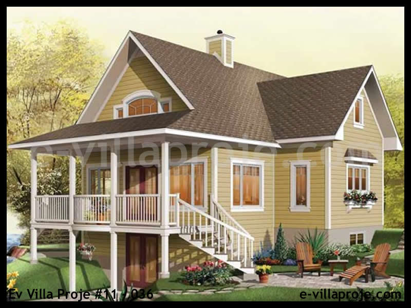 Şanlıurfa Ev Villa Proje #11 - 036 Anahtar Teslim Çelik Villa