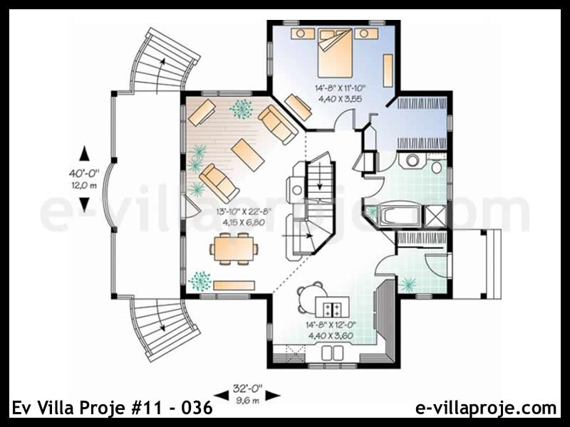 Ev Villa Proje #11 - 036 Detay 2