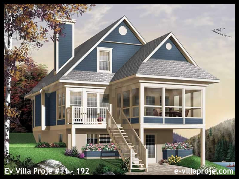 Karaman Ev Villa Proje #11 - 192 Anahtar Teslim Çelik Villa