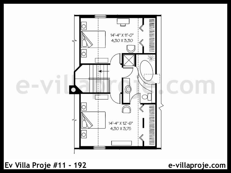 Ev Villa Proje #11 - 192 Detay 3