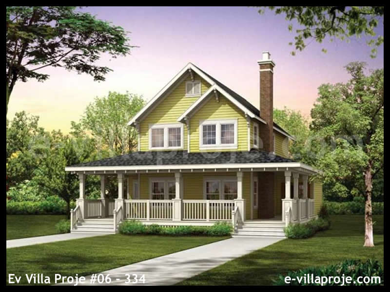 Ev Villa Proje #06 - 334 Çelik Villa