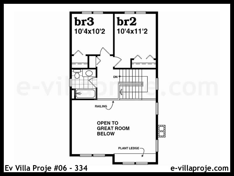Ev Villa Proje #06 - 334 Detay 3