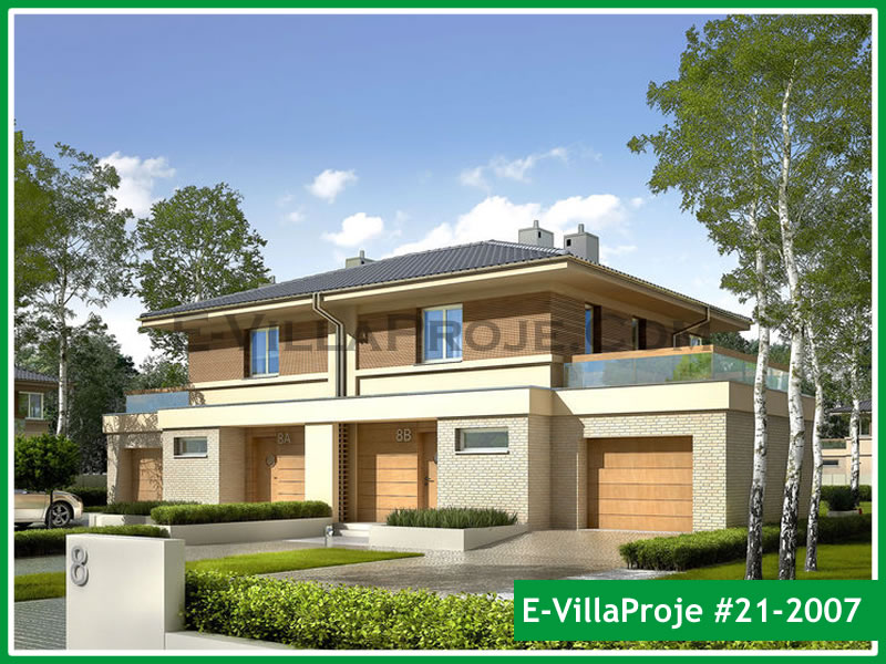 Çorum Ev Villa Proje #21 - 2007 Anahtar Teslim Çelik Villa