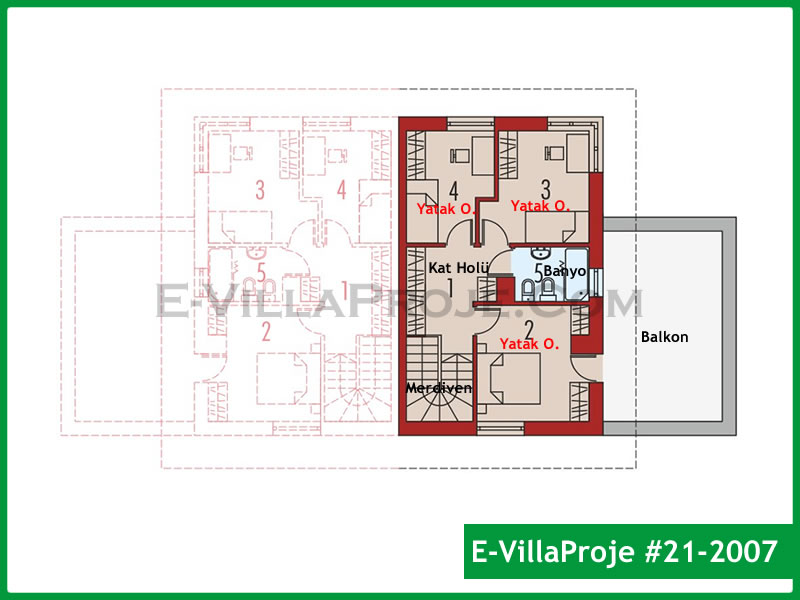 Ev Villa Proje #21 - 2007 Detay 3