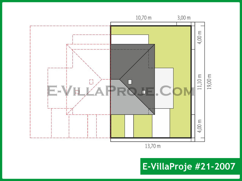 Ev Villa Proje #21 - 2007 Detay 8
