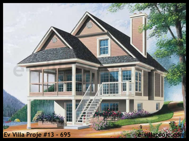 Gürsu, Bursa Ev Villa Proje #13 - 695 Anahtar Teslim Çelik Villa