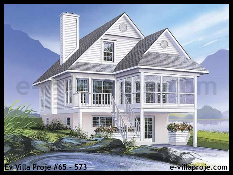 Ev Villa Proje #65 - 573 Çelik Villa