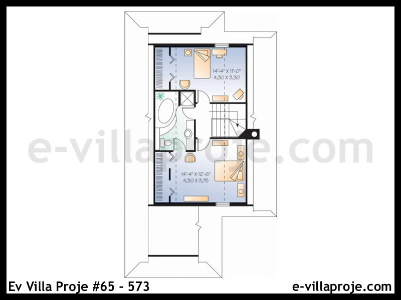 Ev Villa Proje #65 - 573 Detay 3