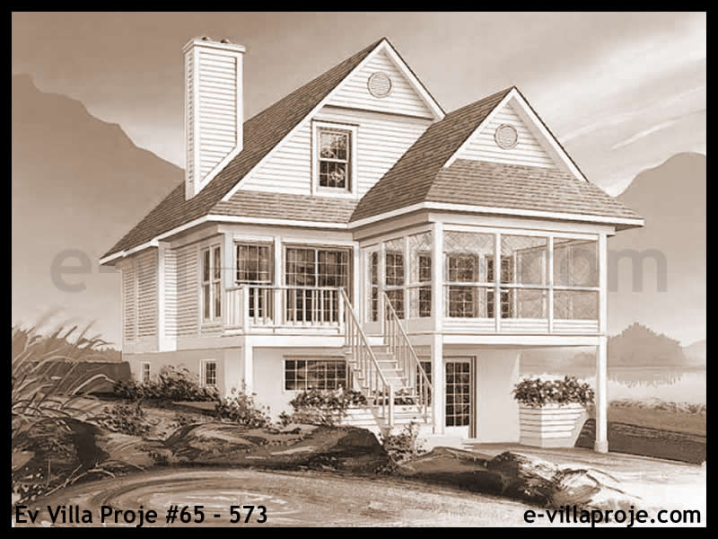 Ev Villa Proje #65 - 573 Detay 4