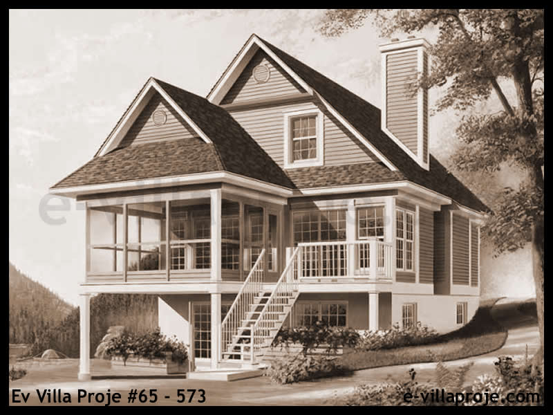 Ev Villa Proje #65 - 573 Detay 6