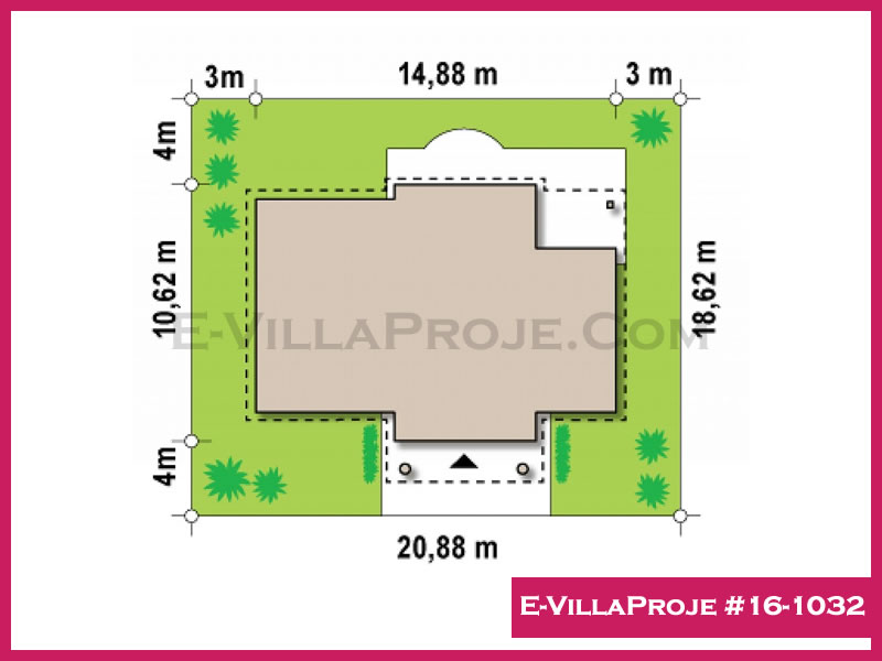 Ev Villa Proje #16 - 1032 Detay 4