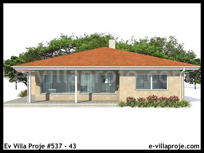 Ev Villa Proje #537 - 43 Çelik Villa