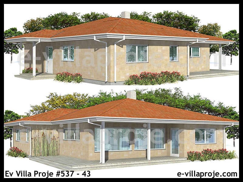 Ev Villa Proje #537 - 43 Detay 3