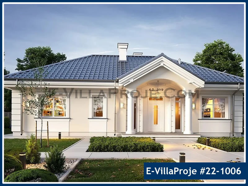 Ordu Ev Villa Proje #22 - 1006 Anahtar Teslim Çelik Villa