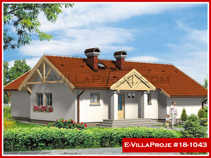 Ev Villa Proje #18 - 1043 Çelik Villa