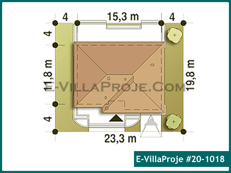 Ev Villa Proje #20 - 1018 Detay 3