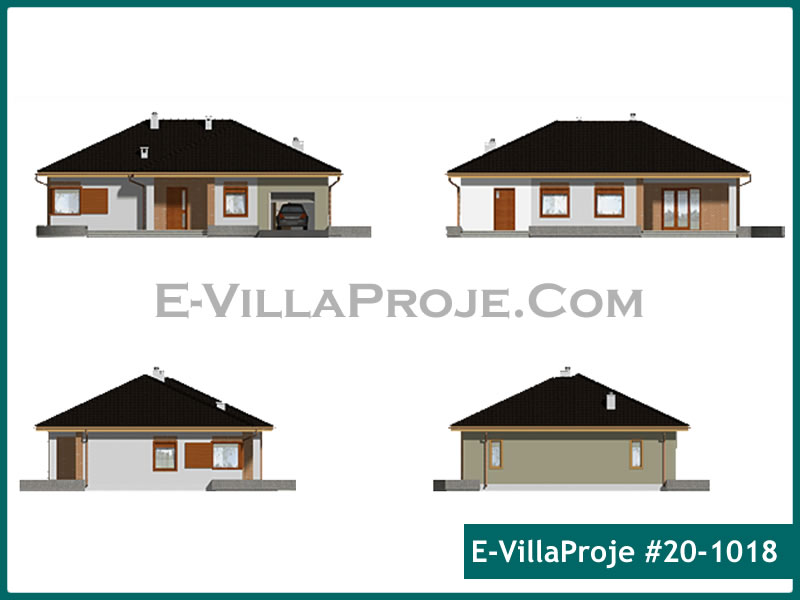 Ev Villa Proje #20 - 1018 Detay 5