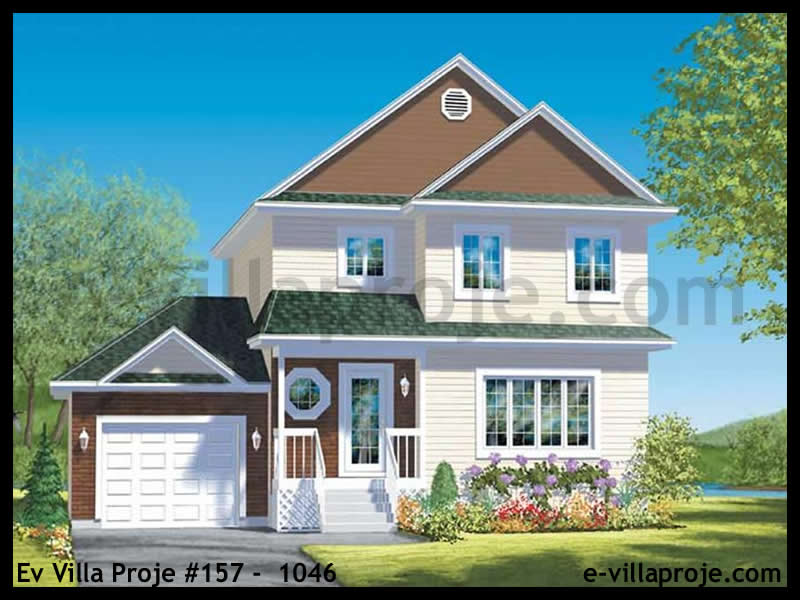 İmamoğlu, Adana Ev Villa Proje #157 - 1046 Anahtar Teslim Çelik Villa