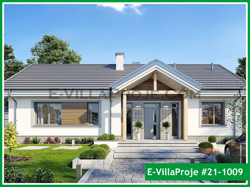 Doğanşar, Sivas Ev Villa Proje #21 - 1009 Anahtar Teslim Çelik Villa