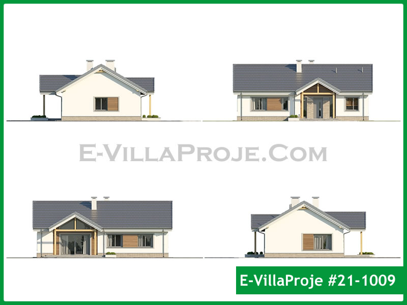 Ev Villa Proje #21 - 1009 Detay 9