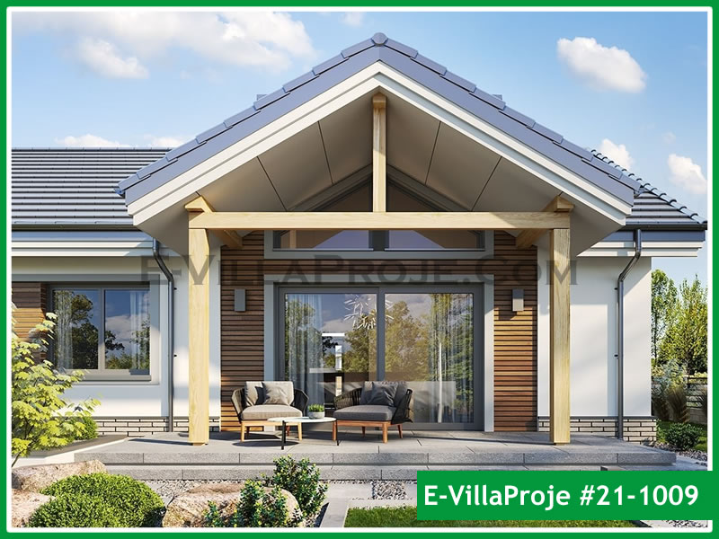 Ev Villa Proje #21 - 1009 Detay 7