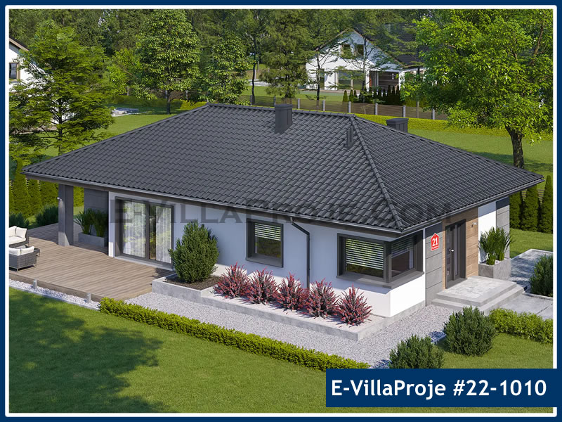 Ev Villa Proje #22 - 1010 Çelik Villa