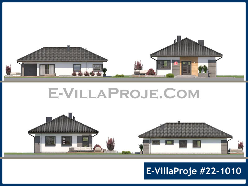 Ev Villa Proje #22 - 1010 Detay 5