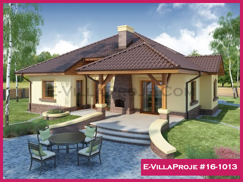 Güce, Giresun Ev Villa Proje #16 - 1013 Anahtar Teslim Çelik Villa