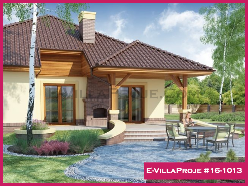 Ev Villa Proje #16 - 1013 Detay 5