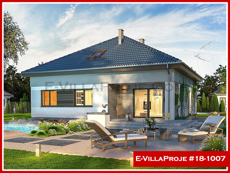 Ev Villa Proje #18 - 1007 Çelik Villa