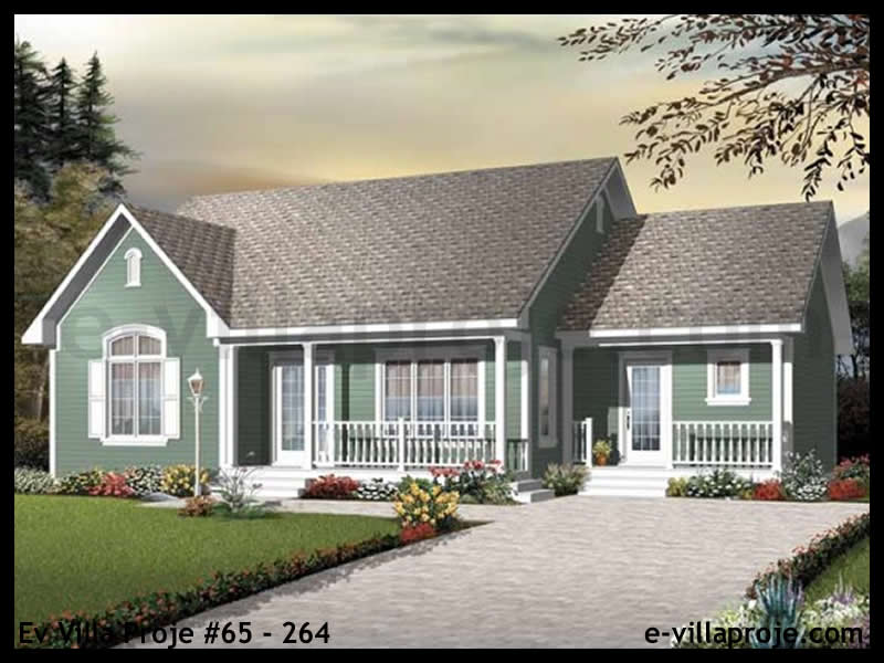 Bandırma, Balıkesir Ev Villa Proje #65 - 264 Anahtar Teslim Çelik Villa
