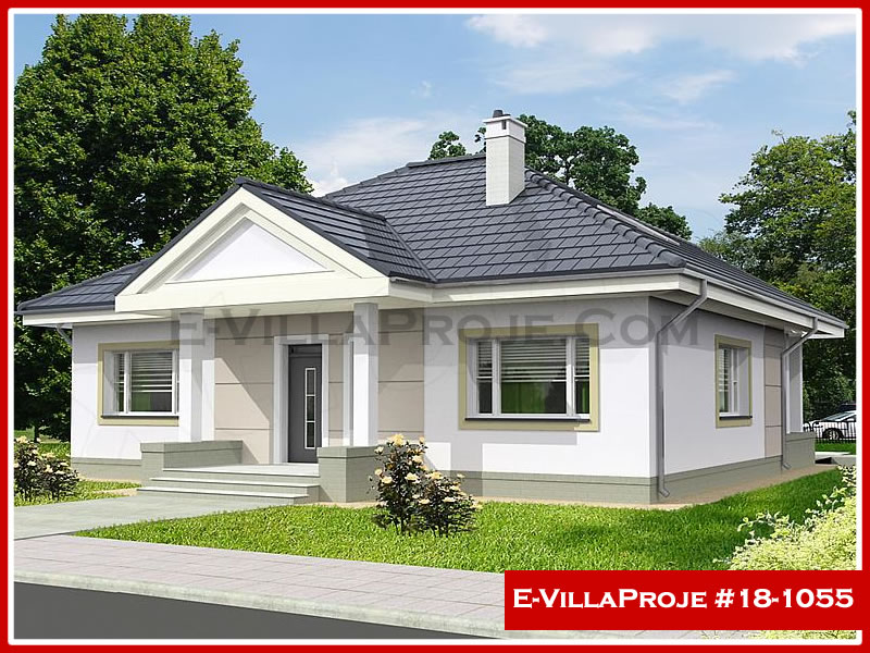 Espiye, Giresun Ev Villa Proje #18 - 1055 Anahtar Teslim Çelik Villa