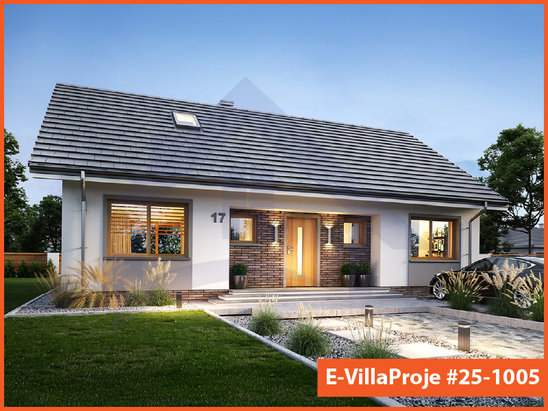 Ev Villa Proje #25 - 1005 Çelik Villa