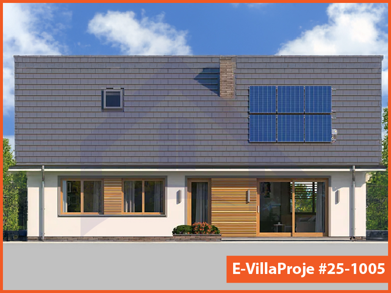 Ev Villa Proje #25 - 1005 Detay 9