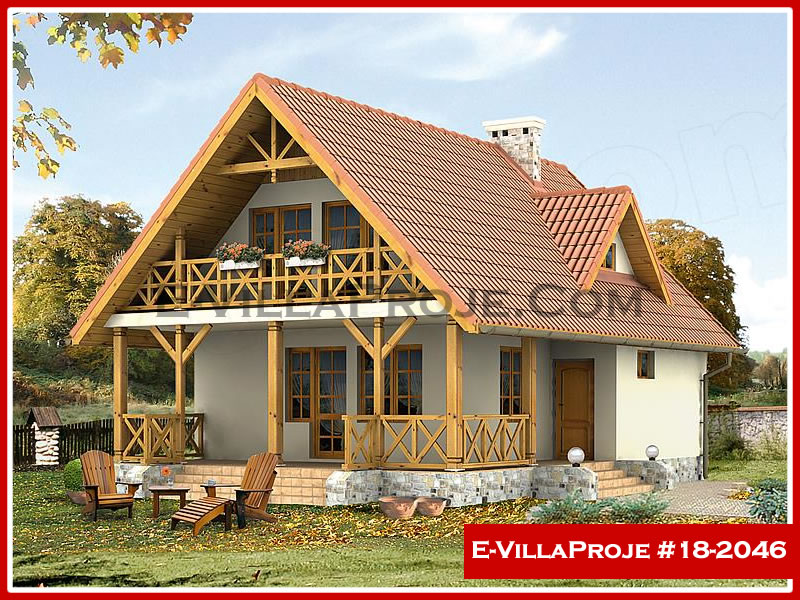 Sarıyahşi, Aksaray Ev Villa Proje #18 - 2046 Anahtar Teslim Çelik Villa