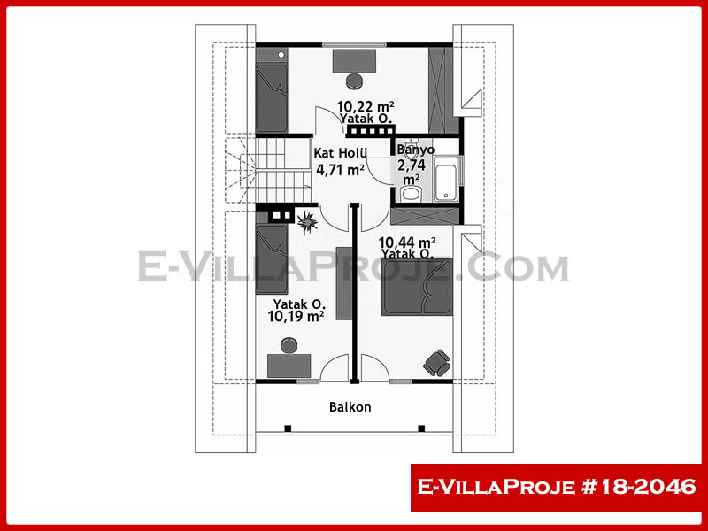 Ev Villa Proje #18 - 2046 Detay 3
