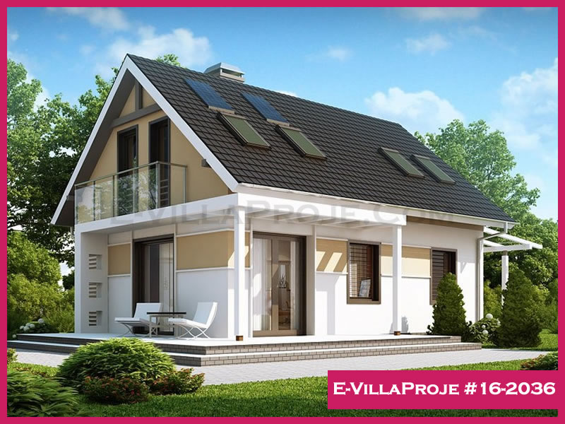 Ev Villa Proje #16 - 2036 Çelik Villa