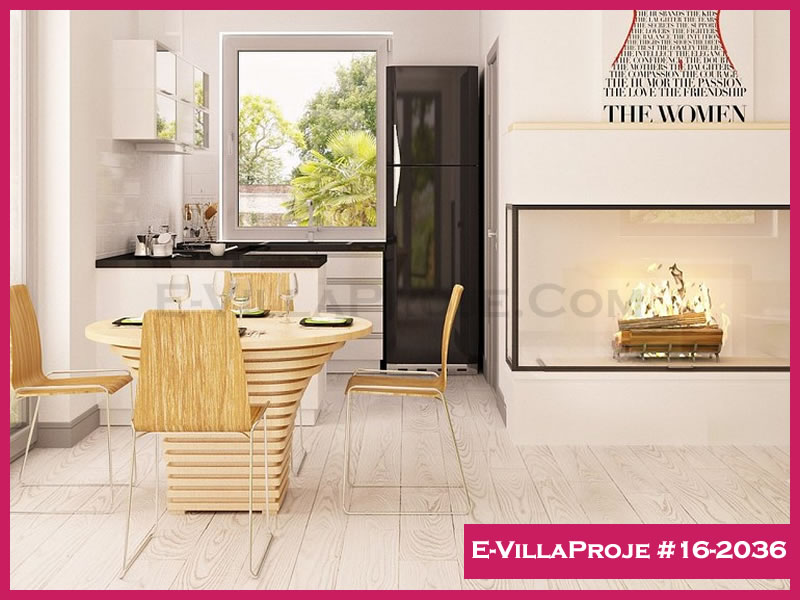 Ev Villa Proje #16 - 2036 Detay 5