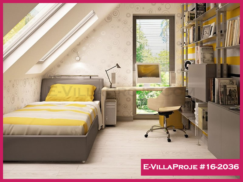 Ev Villa Proje #16 - 2036 Detay 7
