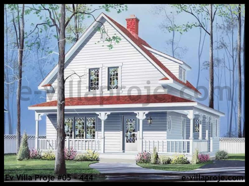 Ev Villa Proje #05 - 444 Çelik Villa