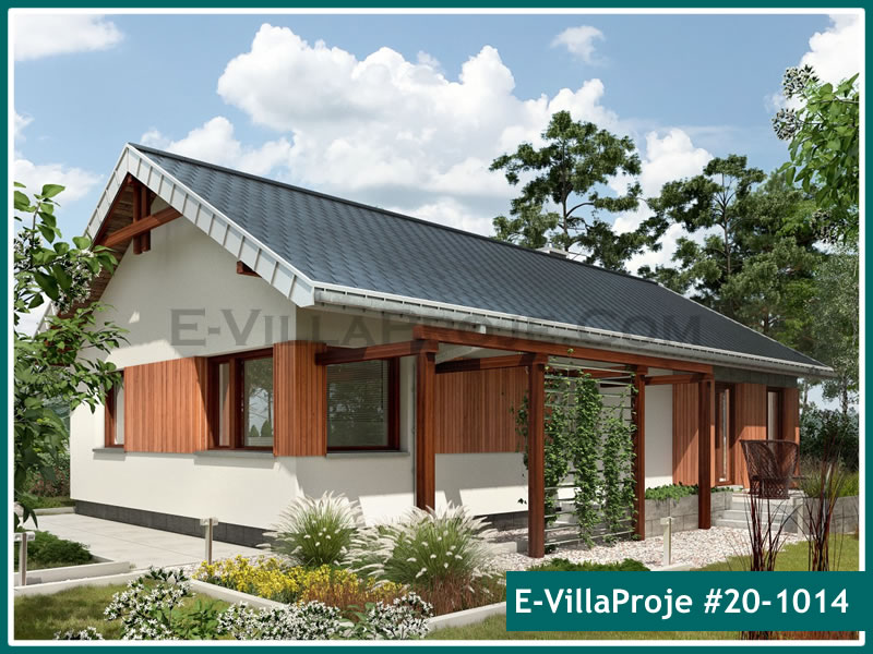 Aliağa, İzmir Ev Villa Proje #20 - 1014 Anahtar Teslim Çelik Villa