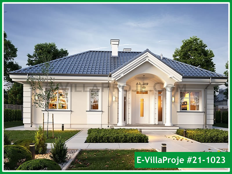 Hayrat, Trabzon Ev Villa Proje #21 - 1023 Anahtar Teslim Çelik Villa