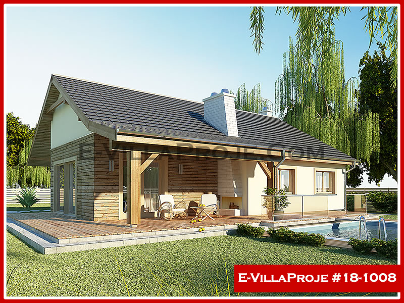 Fatsa, Ordu Ev Villa Proje #18 - 1008 Anahtar Teslim Çelik Villa