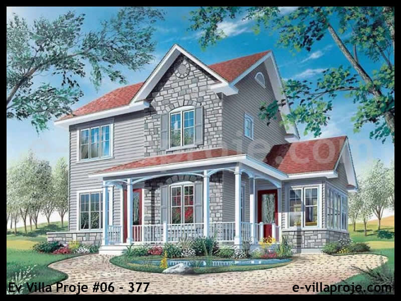 Çeltikçi, Burdur Ev Villa Proje #06 - 377 Anahtar Teslim Çelik Villa