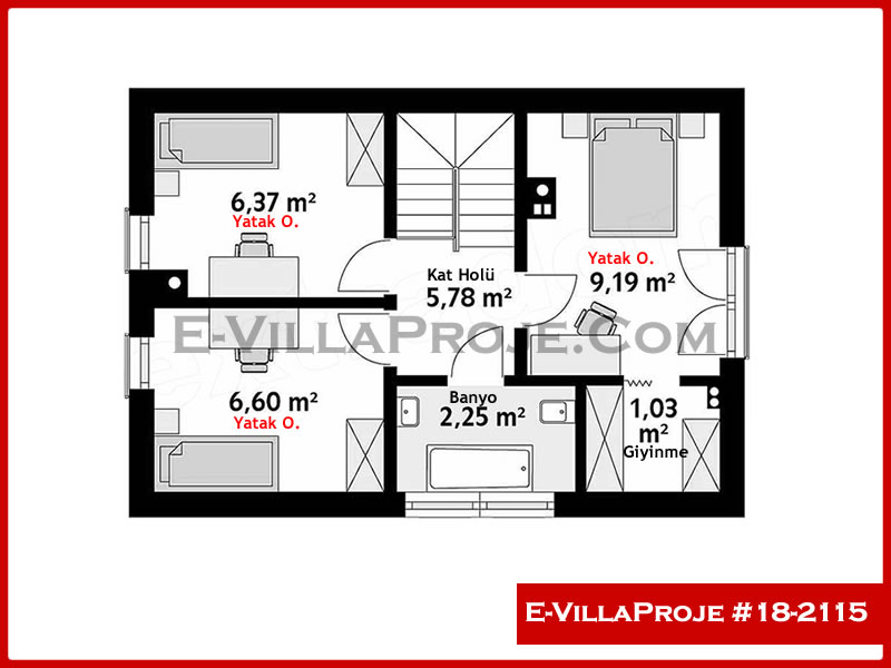 Ev Villa Proje #18 - 2115 Detay 3