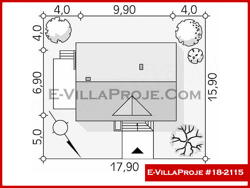 Ev Villa Proje #18 - 2115 Detay 4